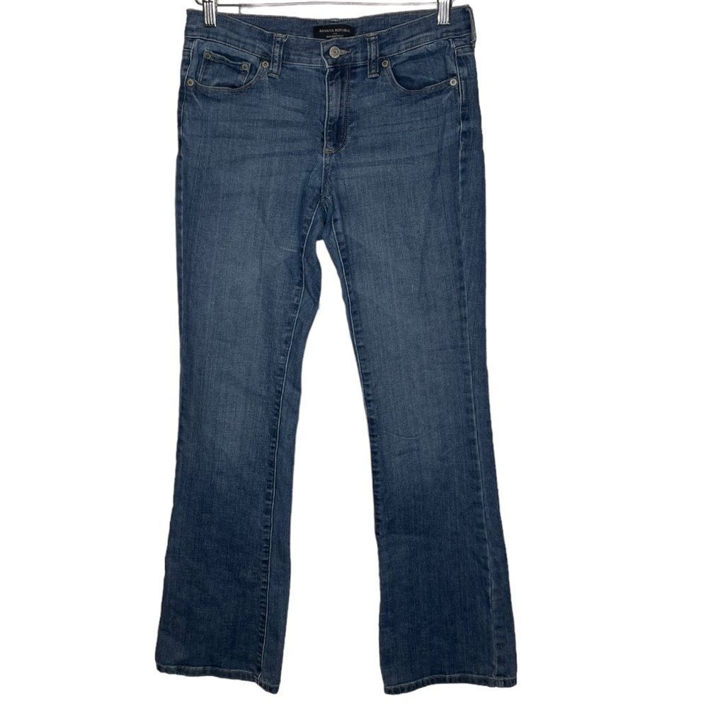 Banana Republic Slim Bootcut Jeans size 4